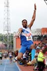 Senior boys long jump, English Schools Track and Field. Photo: David T. Hewitson/Sports for All Pics